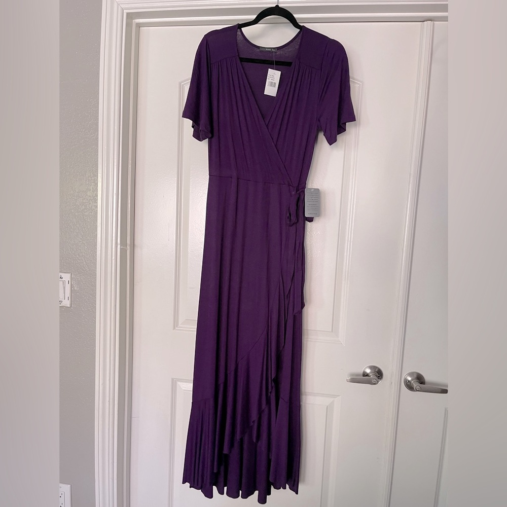 West Kei Purple Dress